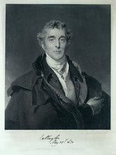 Load image into Gallery viewer, Autograph Signed Engraving of Arthur Wellesley, Duke of Wellington K.G., 1830
