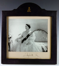 Load image into Gallery viewer, Royal Presentation Portrait of H.M. Queen Elizabeth The Queen Mother, 1965
