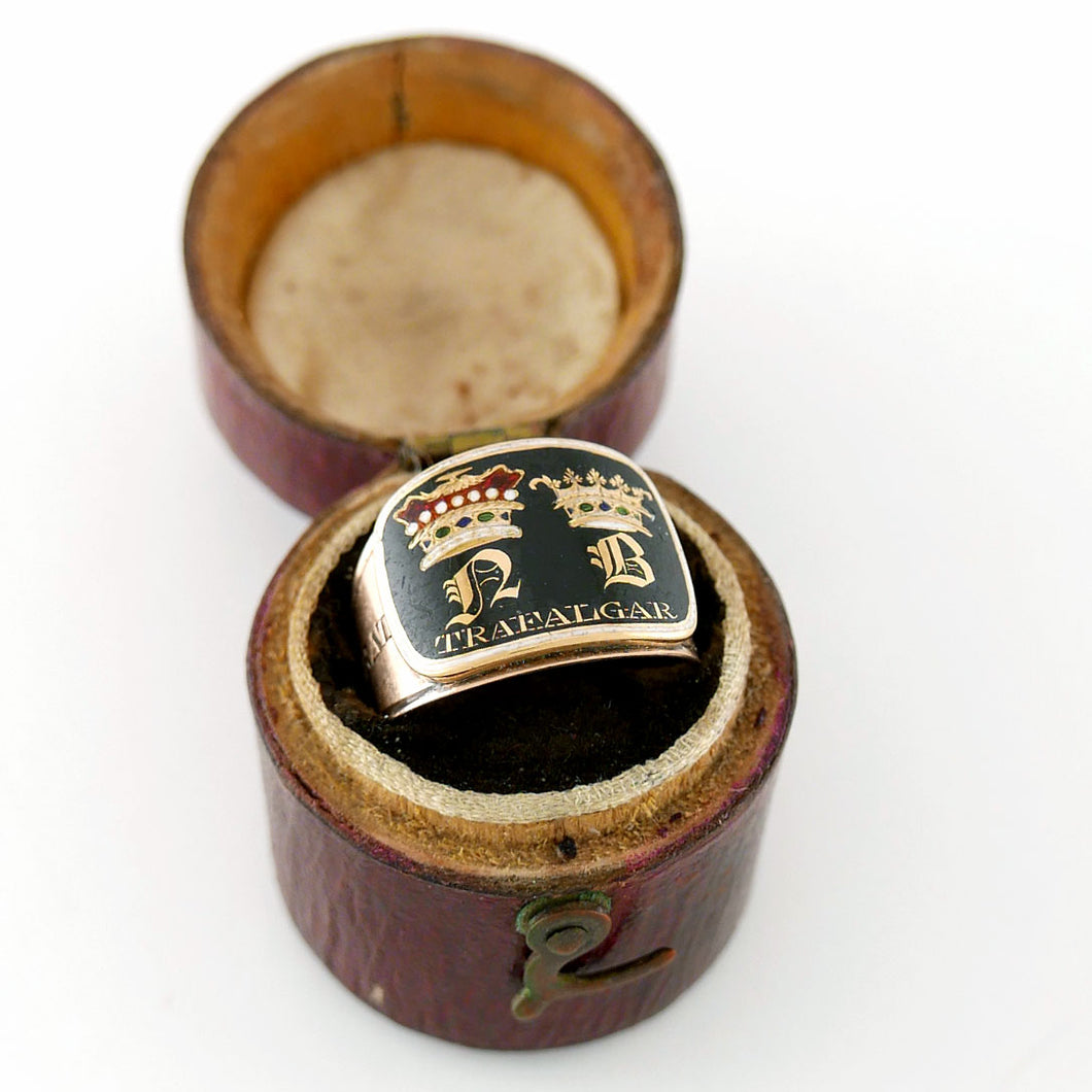 Admiral Viscount Nelson Memorial Ring, 1806