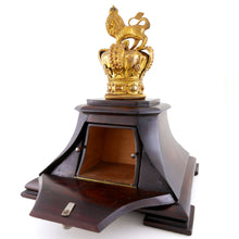 Load image into Gallery viewer, Madras Pioneers Queen’s Colour Finial, 1871
