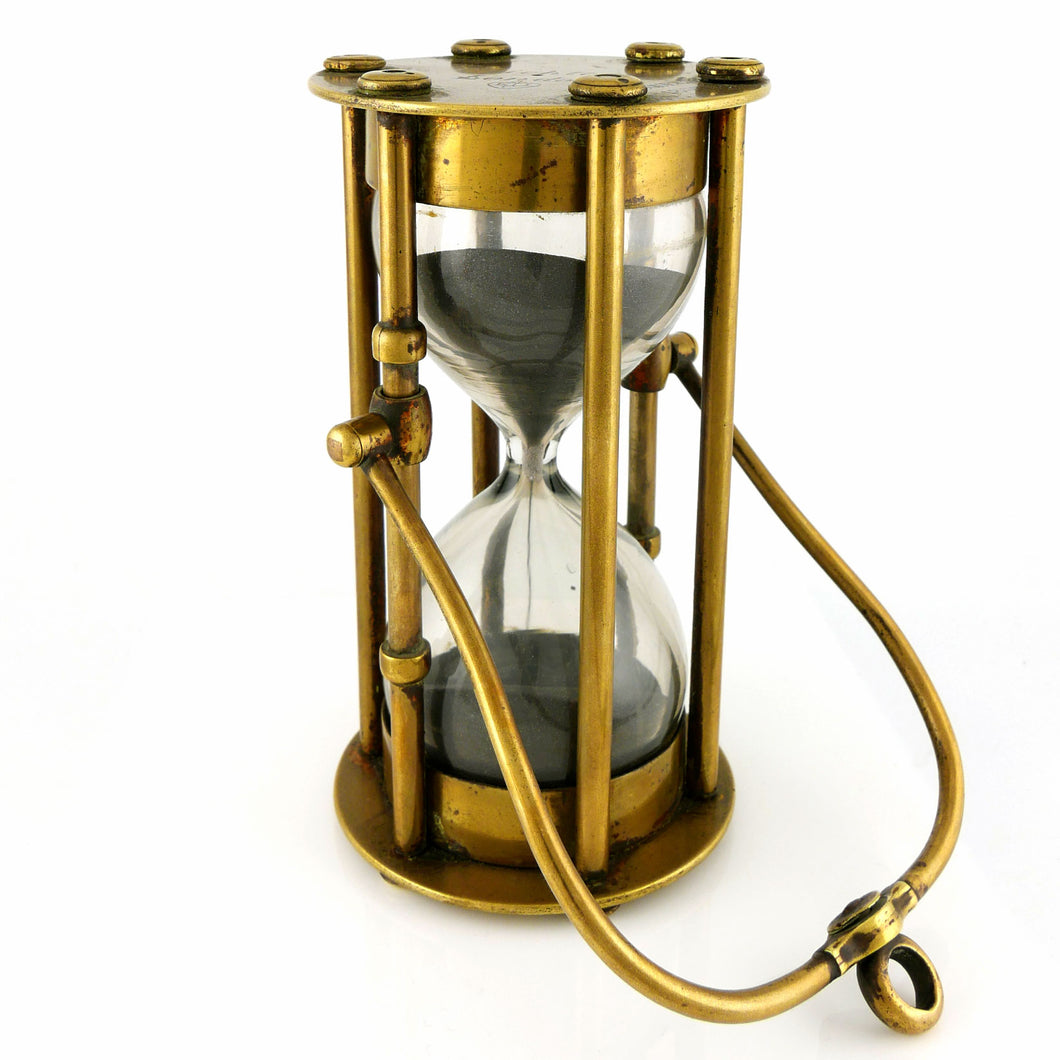 East India Company Maritime Service - A Watch Sandglass, 1832