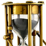 Load image into Gallery viewer, East India Company Maritime Service - A Watch Sandglass, 1832
