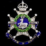 Load image into Gallery viewer, The Sherwood Foresters (Nottinghamshire and Derbyshire Regiment) Brooch, Circa 1925
