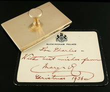 Load image into Gallery viewer, H.M. King George V’s Ink Blotter, 1924

