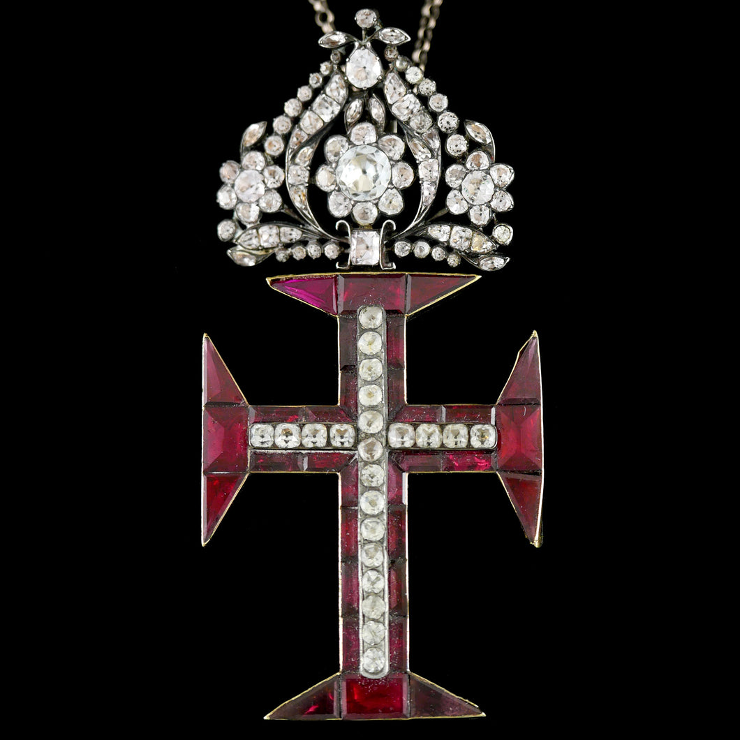 Portuguese Order of Christ, circa 1780