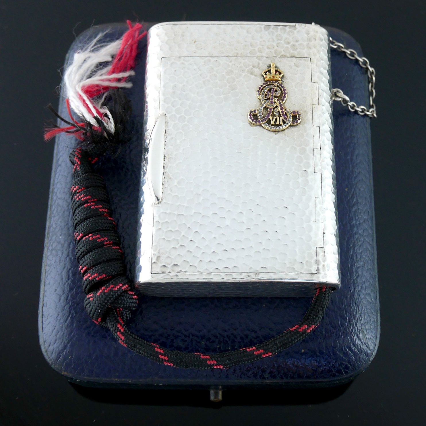 A Edward VII Royal Presentation Russian Style Silver Cigarette Case, 1 –  The Armoury St James's