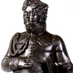 Load image into Gallery viewer, A Berlin Ironware Figure of The Prince Regent, 1814
