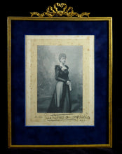 Load image into Gallery viewer, A Royal Presentation Portrait of Princess Victoria of Wales, 1899
