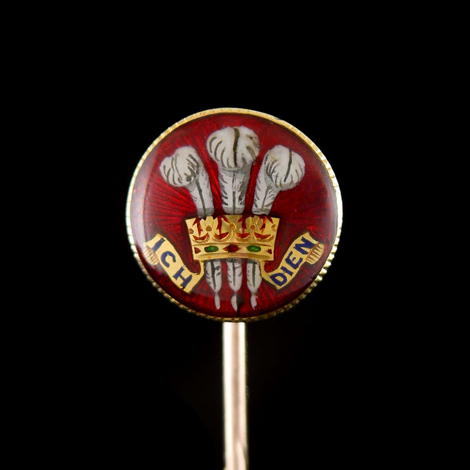 Prince of Wales Presentation Stickpin, 1905