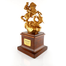 Load image into Gallery viewer, George and the Dragon Cavalry Trophy, 1912
