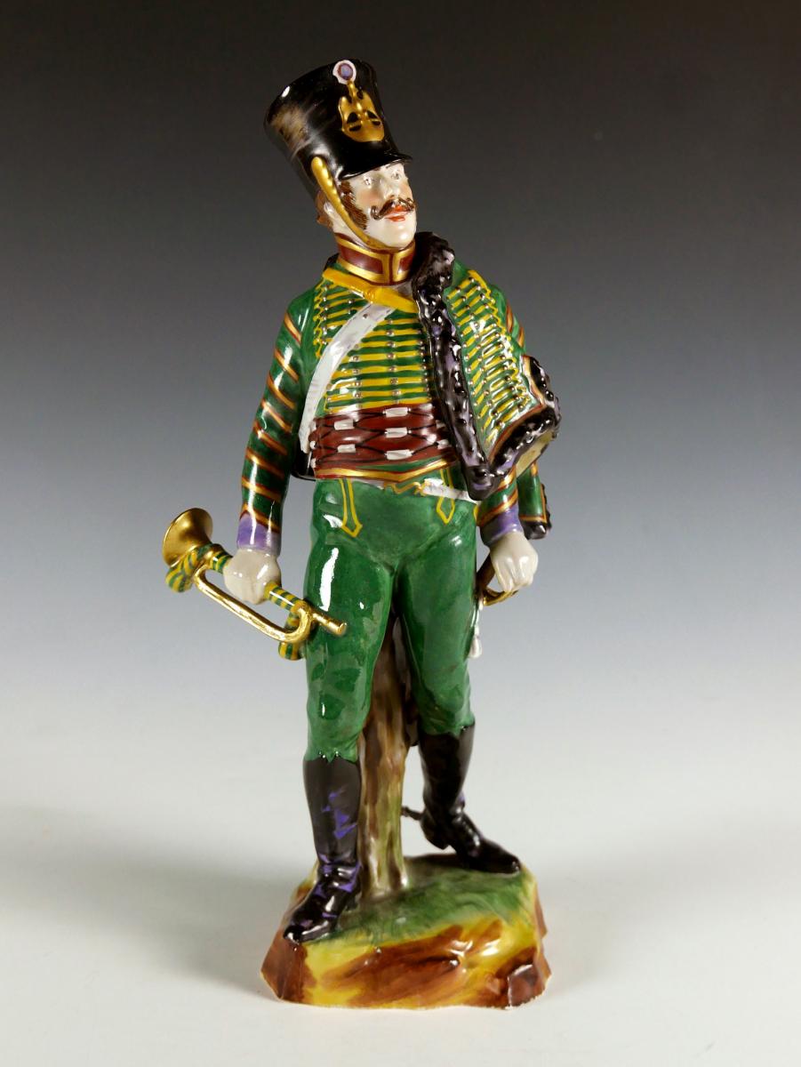 Trompette du 2e Regiment de Hussards, 1809