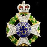 Load image into Gallery viewer, Royal Army Chaplain&#39;s Department Brooch
