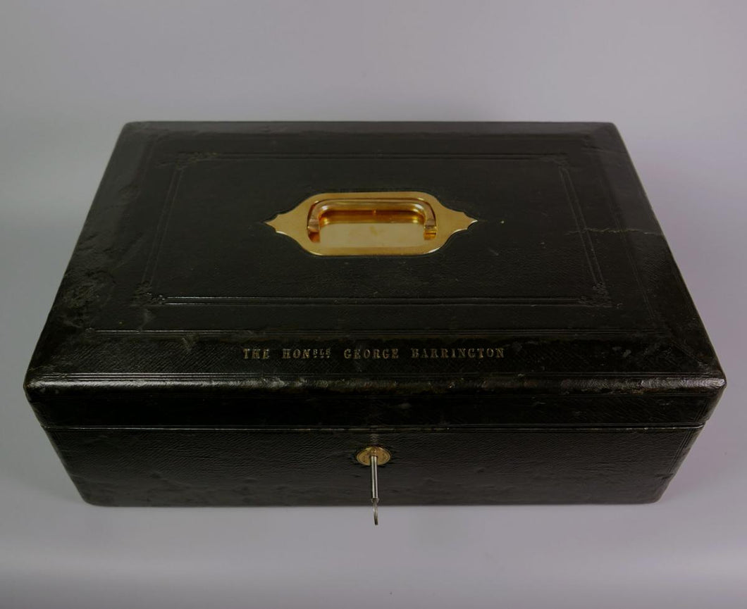 A Victorian Government Despatch Box, 1866