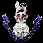 Load image into Gallery viewer, The Loyal Regiment (North Lancashire) Brooch
