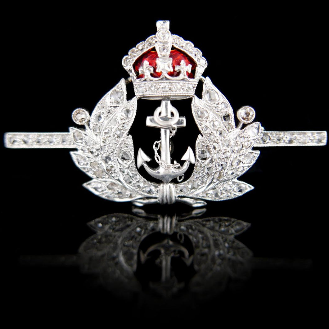 Royal Navy Brooch