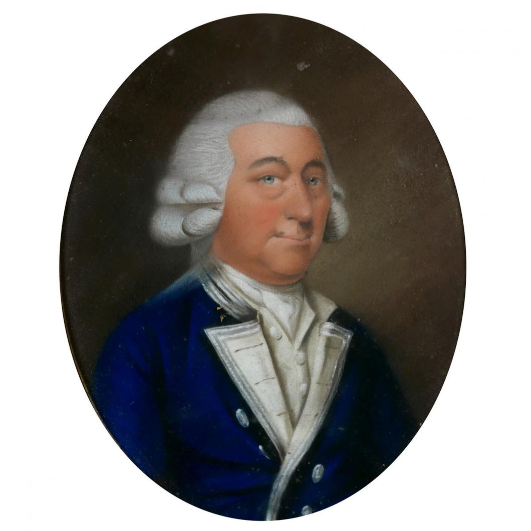 Portrait of Captain Hartwell, R.N. - English School