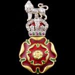 Load image into Gallery viewer, The Loyal Regiment (North Lancashire) Brooch
