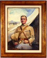 Load image into Gallery viewer, Portrait of Second Lieutenant J.S. Mowat, 5th Royal Irish Lancers, late Imperial Yeomanry, 1902

