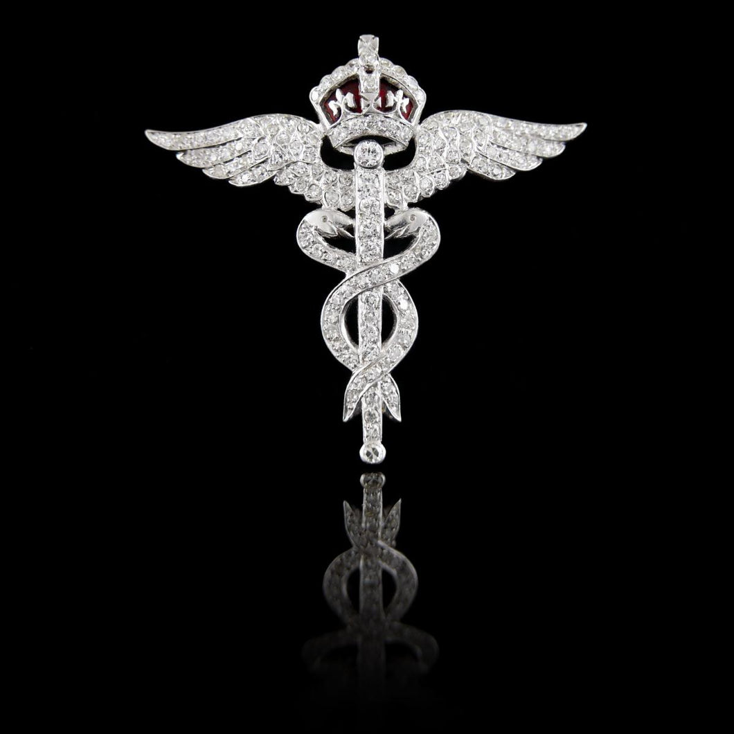 Royal Air Force Medical Services Brooch