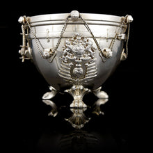 Load image into Gallery viewer, 3rd The King&#39;s Own Hussars - George V Silver Kettledrum Box, 1933

