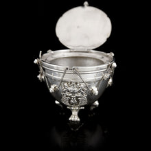 Load image into Gallery viewer, 3rd The King&#39;s Own Hussars - George V Silver Kettledrum Box, 1933
