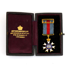 Load image into Gallery viewer, Miniature - Order of St. Michael and St. George, Companions Breast Badge, 1900
