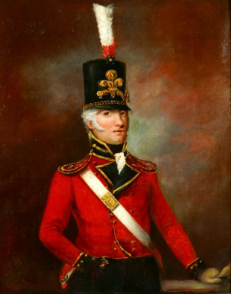 Portrait of Captain James Carden, circa 1830