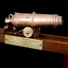 Load image into Gallery viewer, Royal Engineers - Model of a Bronze Carronade, 1810

