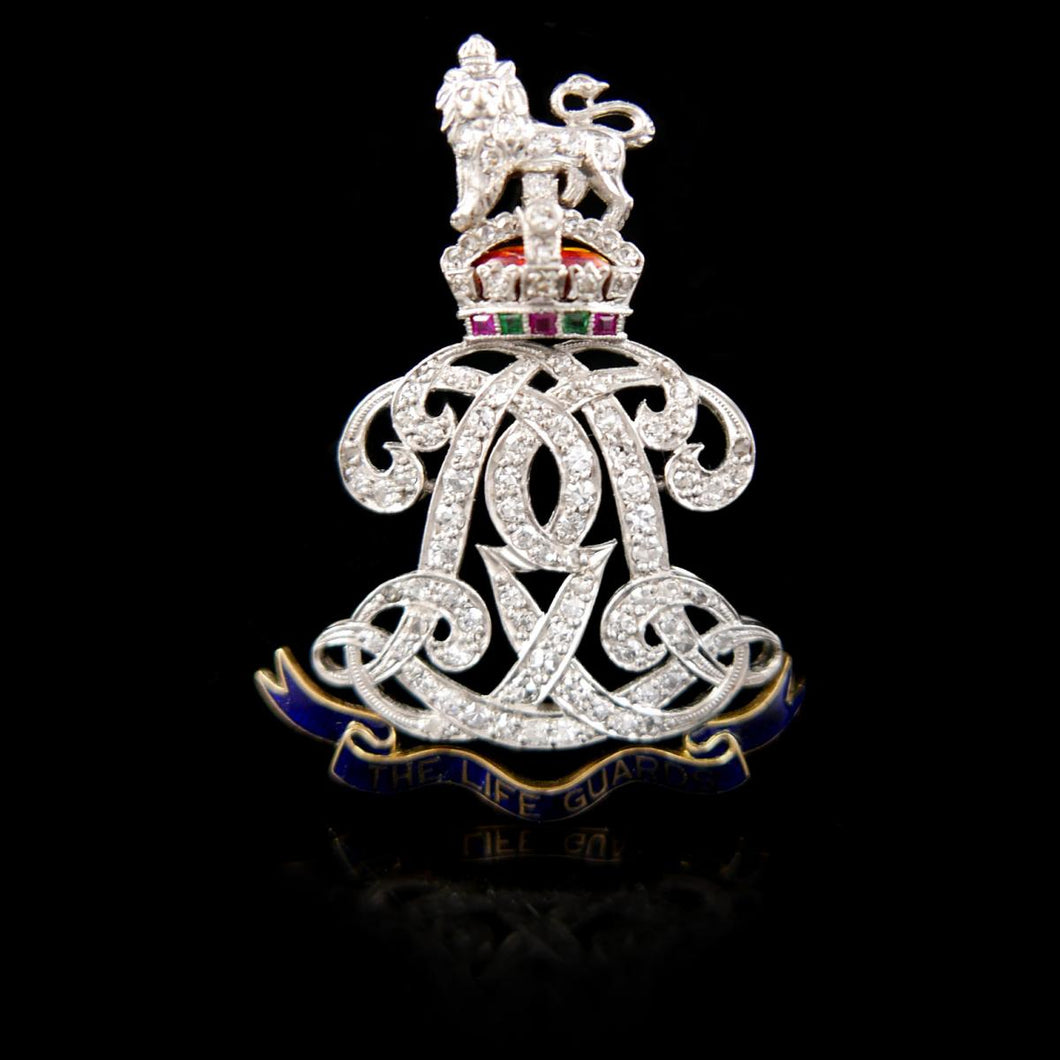The Life Guards Brooch