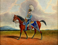 Load image into Gallery viewer, Study of an Officer of the 2nd Madras Light Cavalry, 1845
