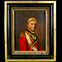 Load image into Gallery viewer, Coldstream Guards - Portrait of Ensign Patrick Sandilands, 1805
