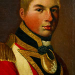 Load image into Gallery viewer, Coldstream Guards - Portrait of Ensign Patrick Sandilands, 1805
