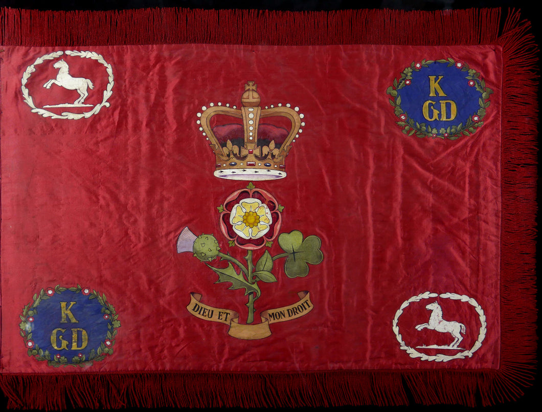 A Victorian King’s German Dragoons Guidon, late 19th century