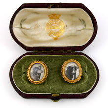 Load image into Gallery viewer, Personal Gift of Queen Victoria (1837-1901) - A Pair of Dress Studs, 1874
