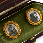 Load image into Gallery viewer, Personal Gift of Queen Victoria (1837-1901) - A Pair of Dress Studs, 1874
