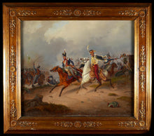 Load image into Gallery viewer, 2nd Light Dragoons, King&#39;s German Legion at Waterloo, 1815
