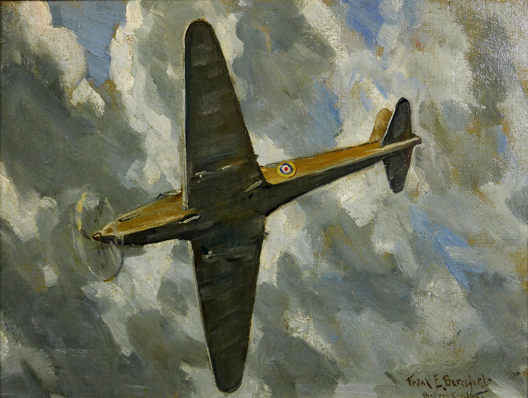 ‘A Fairey Battle, Binbrook’ - Frank Ernest Beresford, 1940