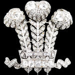 Load image into Gallery viewer, Prince of Wales’s Feathers Brooch, Circa 1935

