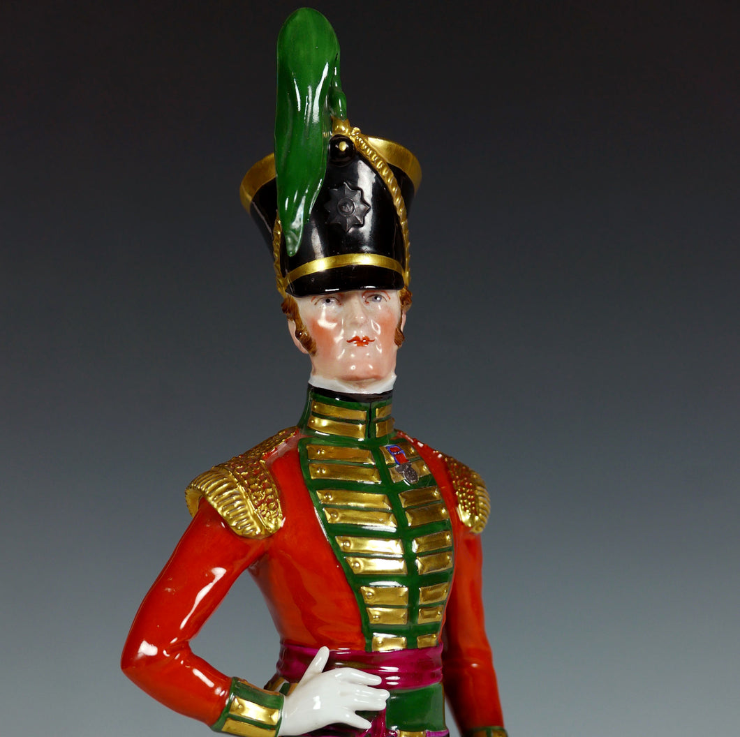 Officer, 51st Light Infantry, (Kings Own Yorkshire Light Infantry), 1820