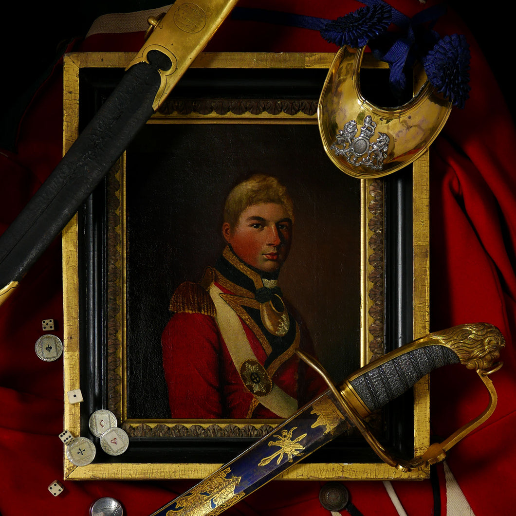 Coldstream Guards - Portrait of Ensign Patrick Sandilands, 1805