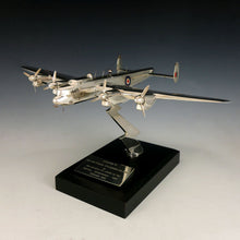 Load image into Gallery viewer, The Battle of the Beams - A George VI Model of an Electronic Warfare Lancaster, 1949
