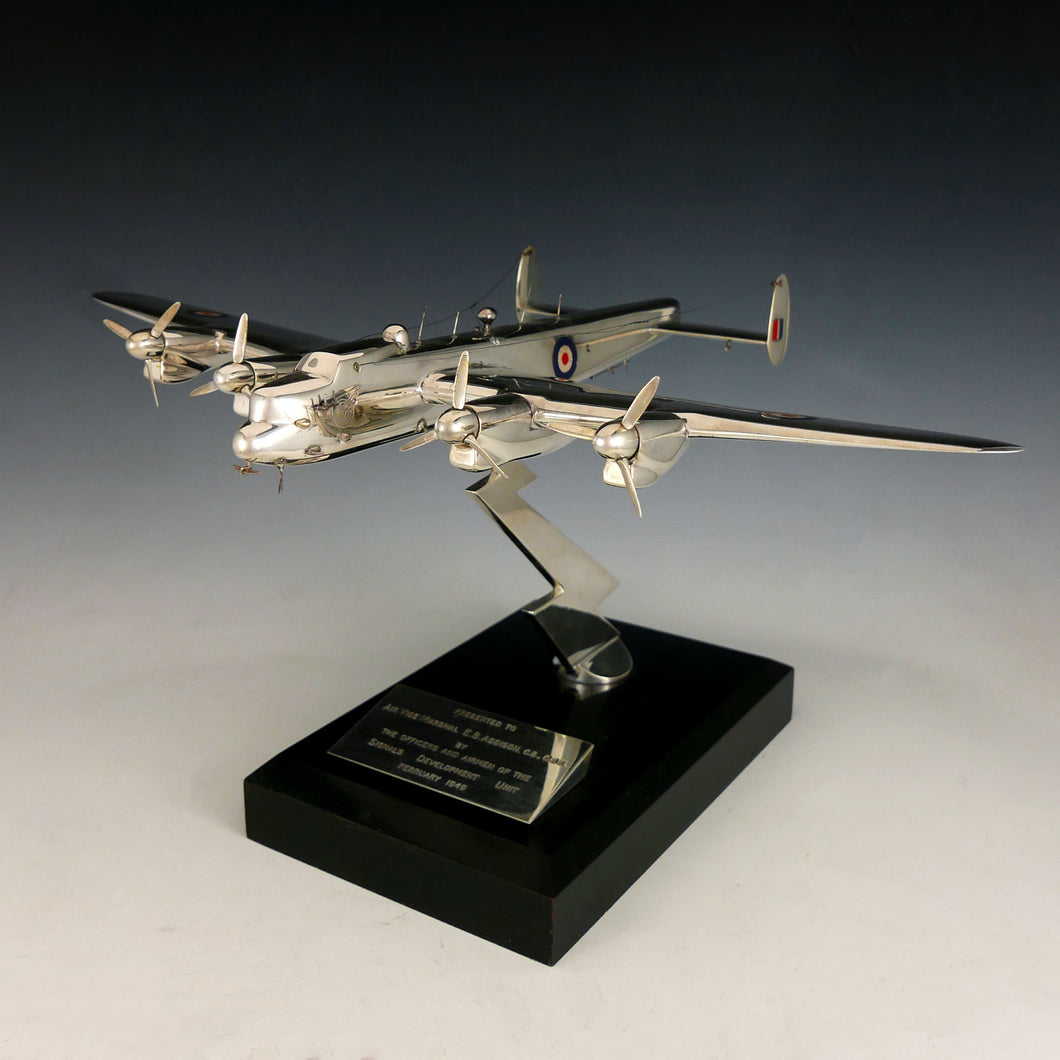 The Battle of the Beams - A George VI Model of an Electronic Warfare Lancaster, 1949