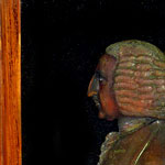 Load image into Gallery viewer, William Pitt, 1st Earl of Chatham, Wax Relief Portrait
