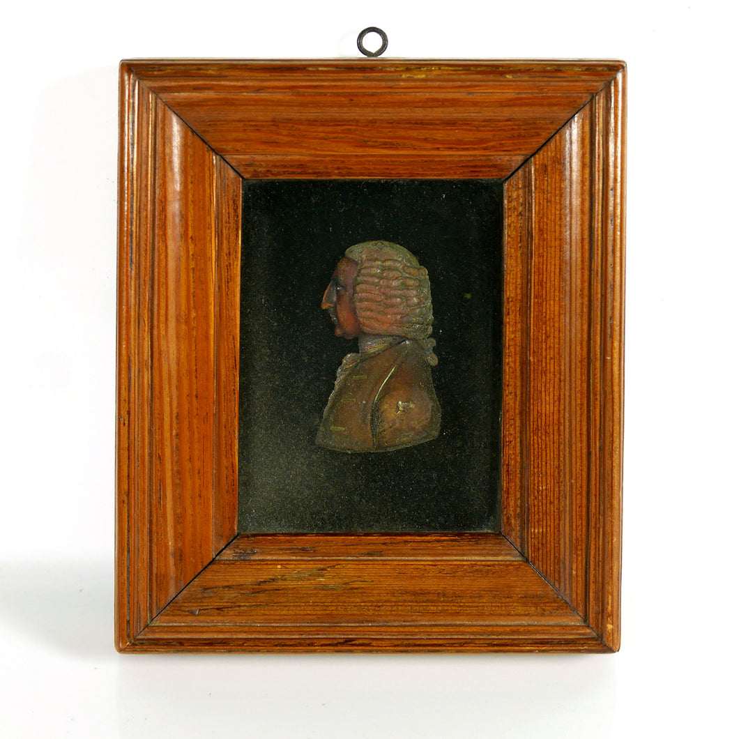 William Pitt, 1st Earl of Chatham, Wax Relief Portrait