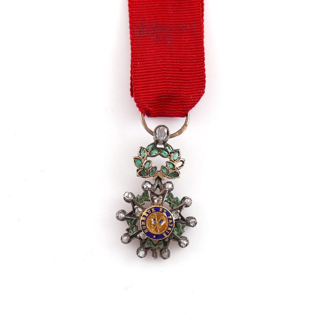 France - Legion d’Honneur, Chevalier badge, Fourth Republic