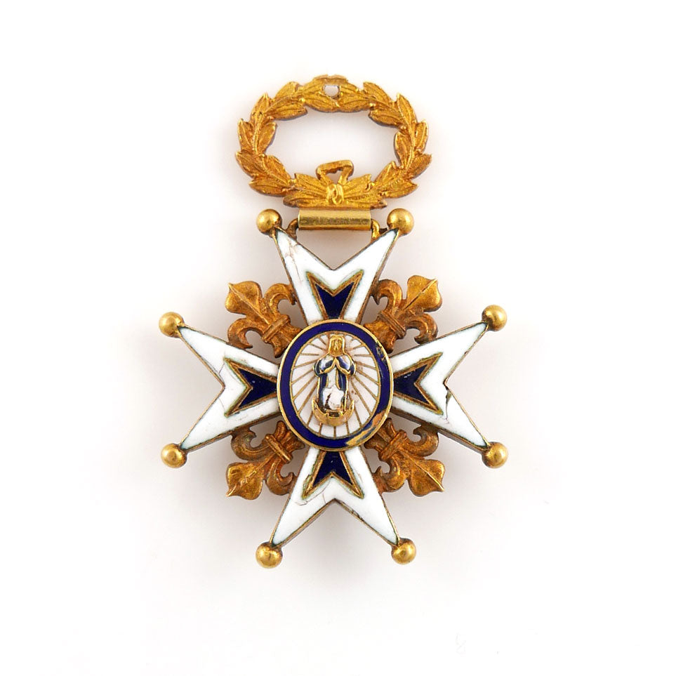 Spain - Order of Charles III, 1830
