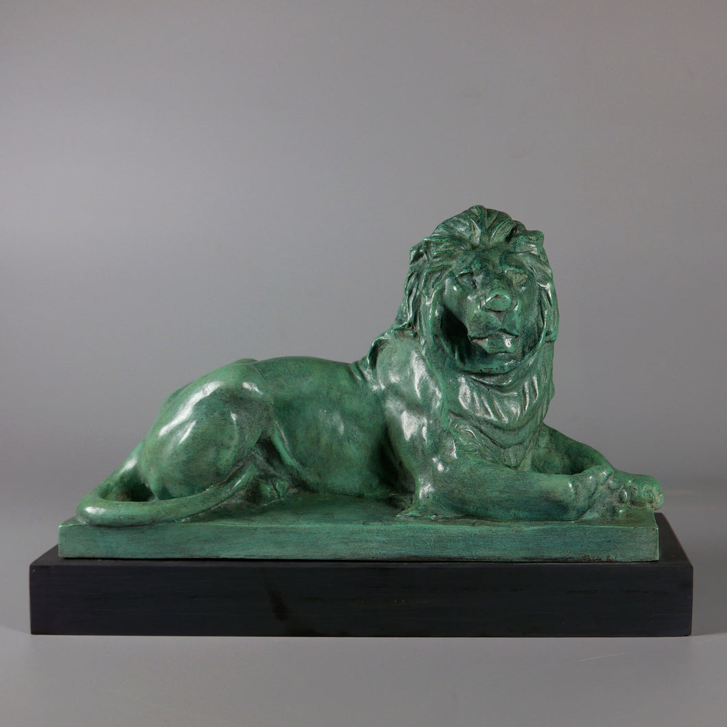 Maquette for the Menin Gate Lion, 1927