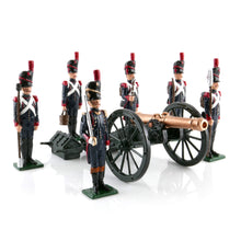 Load image into Gallery viewer, French Foot Artillery of the Imperial Guard
