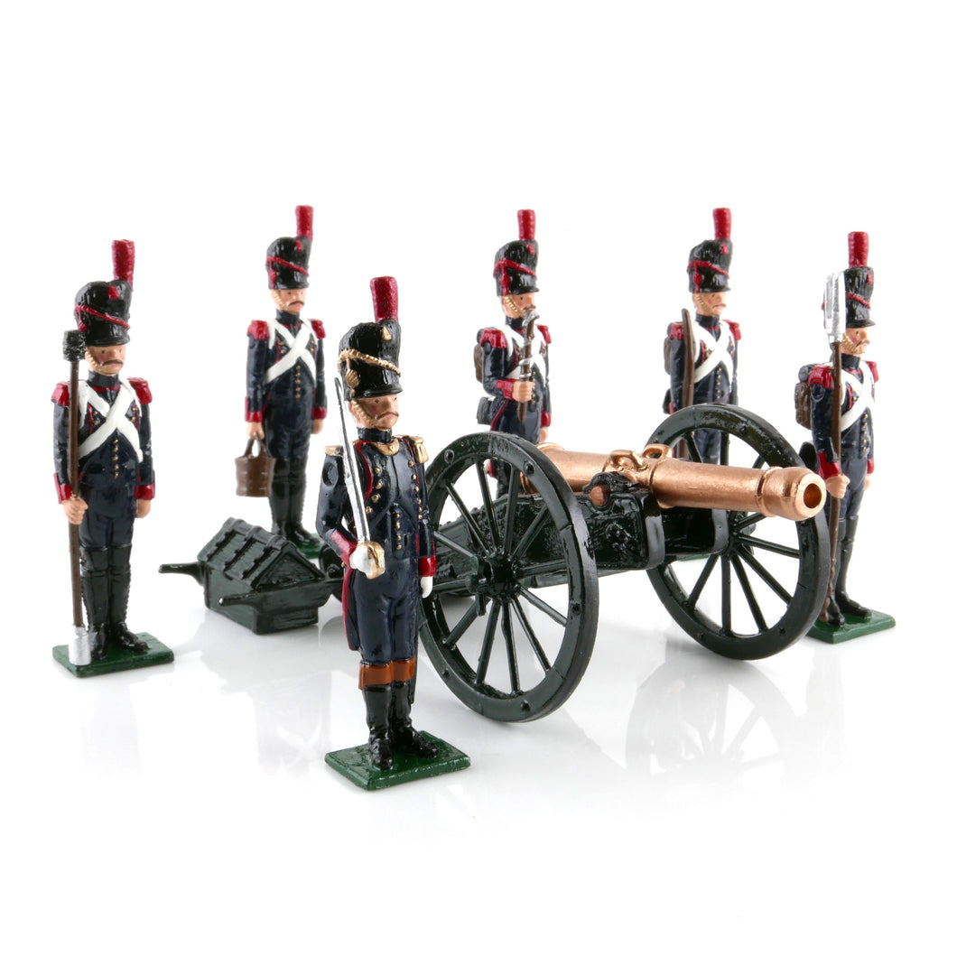 French Foot Artillery of the Imperial Guard