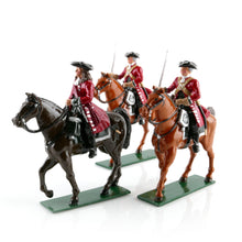 Load image into Gallery viewer, Duke of Marlborough, Officer &amp; Troopers, 1704
